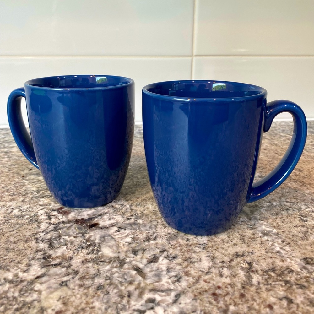 Coordinating Corelle Stoneware Mugs - Set of Two